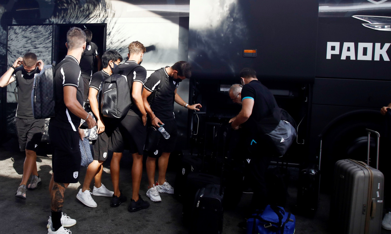 ΠΑΟΚ: Αναχώρησε για Δουβλίνο! (Photos)