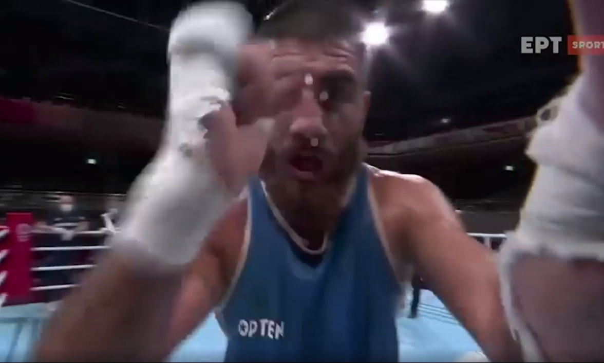 Ολυμπιακοί Αγώνες: Χάος στην πυγμαχία - Ξέσπασε και τα... έσπασε (video)