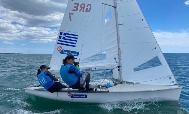 Ολυμπιακοί Αγώνες: «Ανέβηκαν» στην 15η θέση οι Τσουλφά και Σπανάκη