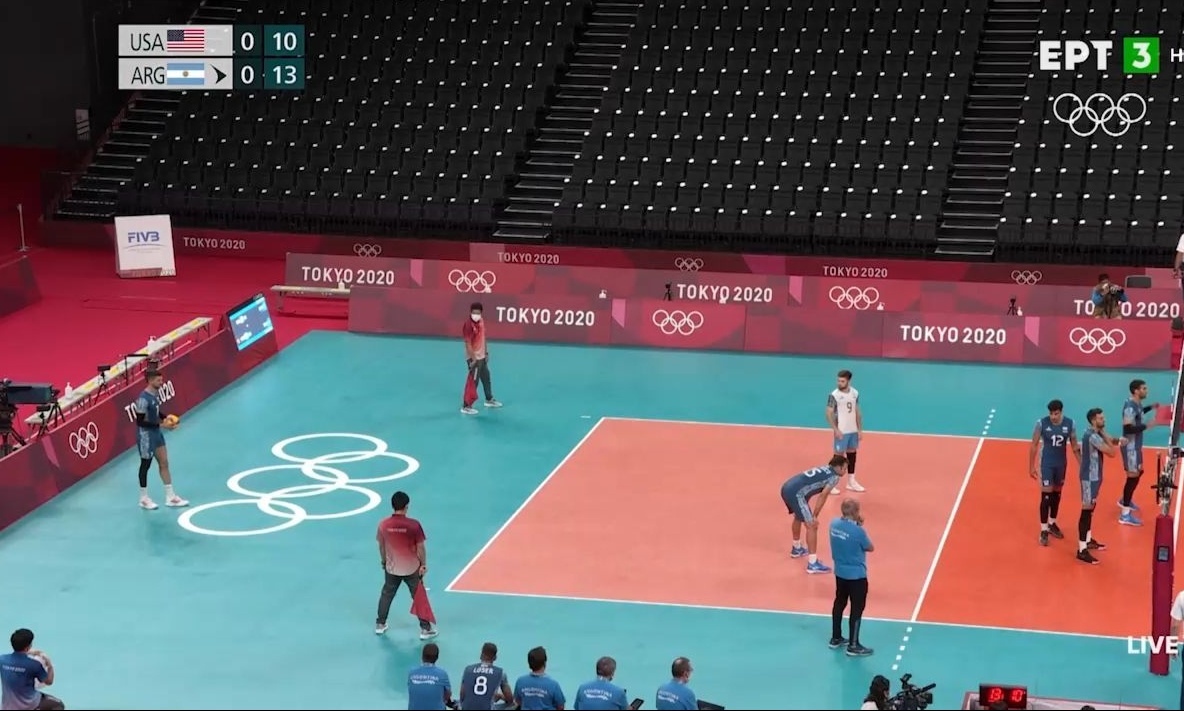 Ολυμπιακοί Αγώνες: Η Αργεντινή πέταξε έξω τις ΗΠΑ – Οι προημιτελικοί στο βόλεϊ (video)