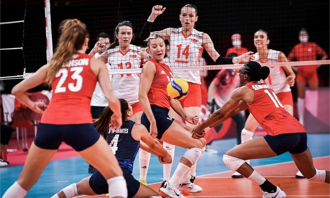 Ολυμπιακοί Αγώνες: Στις ΗΠΑ το ντέρμπι με Ιταλία, στο… ρελαντί η Σερβία την Κορέα