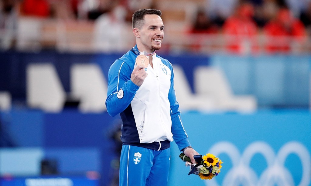 Ολυμπιακοί Αγώνες: Λευτέρης Πετρούνιας - Το πρώτο του μήνυμα μετά το χάλκινο (photos)