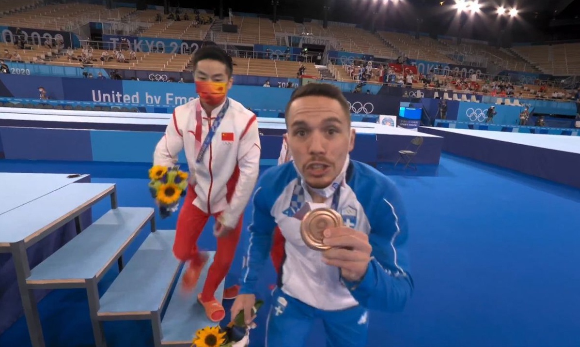 Ολυμπιακοί Αγώνες: Λευτέρης Πετρούνιας - Αφιέρωσε το μετάλλιο στις κόρες του (video)