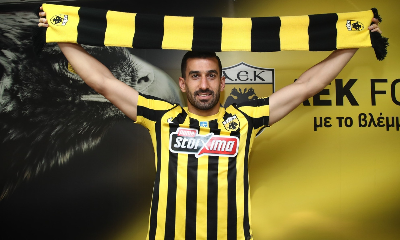 ΑΕΚ: Πρωτάθλημα και Champions League θέλει ο Χατζισαφί (video)