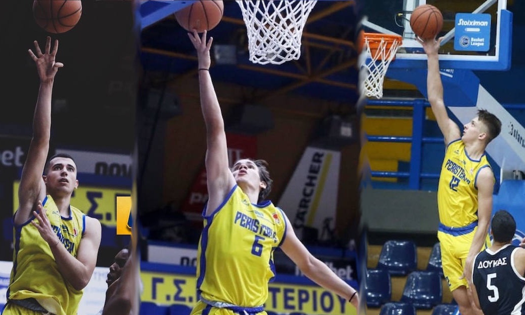 Περιστέρι: Επαγγελματικό συμβόλαιο για Ευσταθιάδη, Μανιά και Τόλα