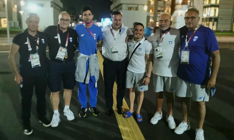 Ολυμπιακοί Αγώνες: «Ελλάς ολέ-ολέ» - Απίθανη υποδοχή σε Τεντόγλου και Πετρούνια (videos+photos)