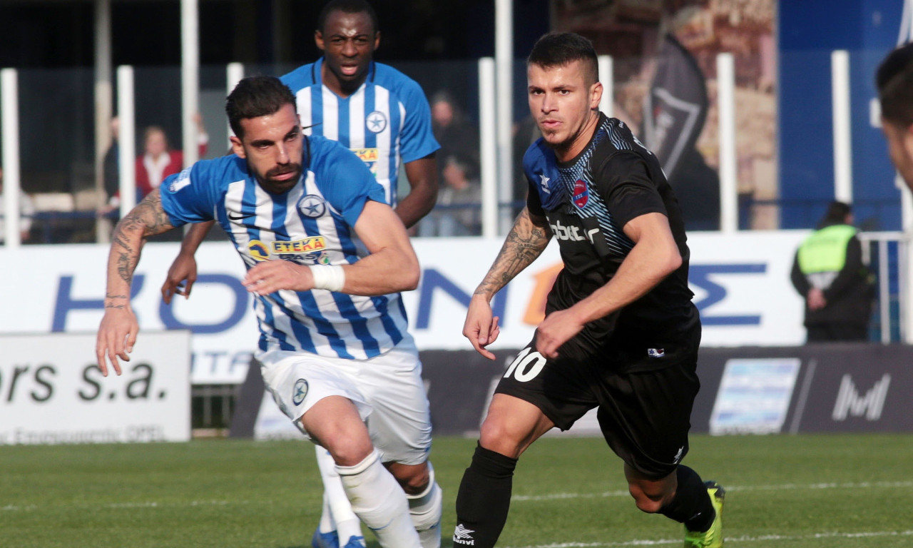 Ατρόμητος: Φέρνει Σπιριντόνοβιτς! (Photos)