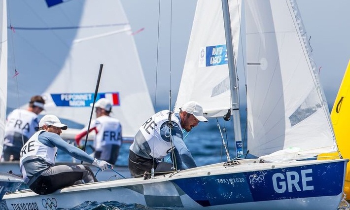 Ολυμπιακοί Αγώνες: Στην 8η θέση οι Μάντης-Καγιαλής, η Αυστραλία το χρυσό (video)