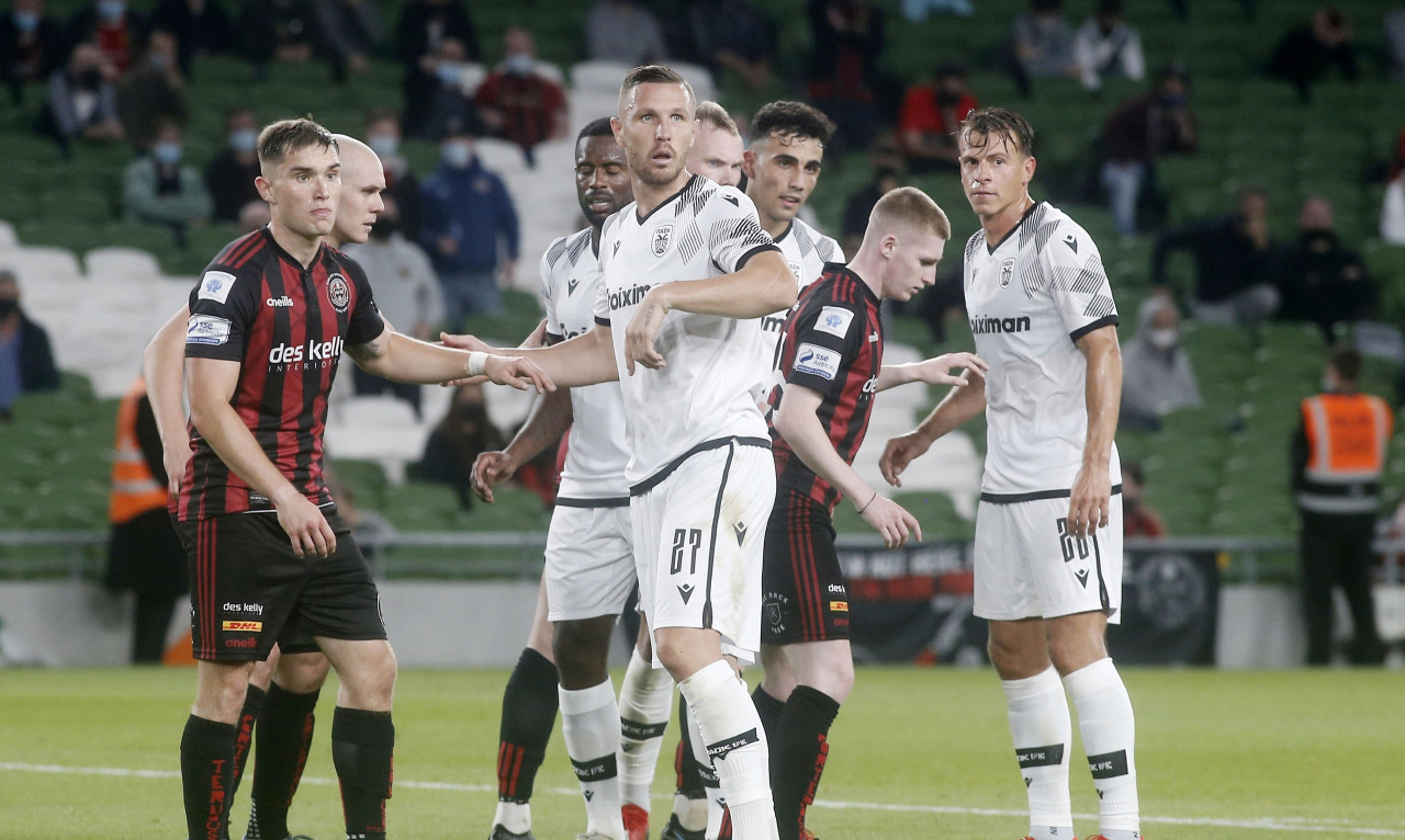 ΠΑΟΚ: Η παρακάμερα της ήττας στο Δουβλίνο (Video)