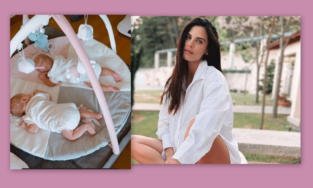 Χριστίνα Μπόμπα: Θα λιώσεις με τη νέα φώτο των δίδυμων κοριτσιών της