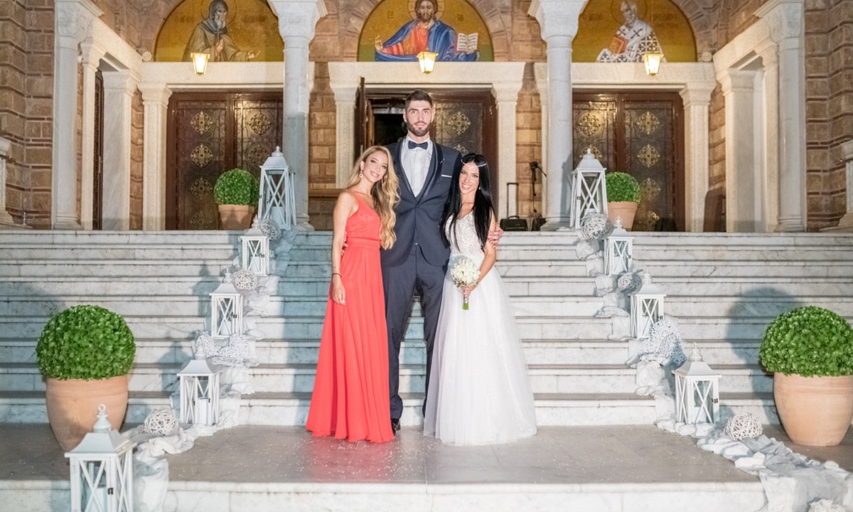 Αποκλειστικό: Μπασκετικός γάμος με δώρο βίντεο κλιπ!