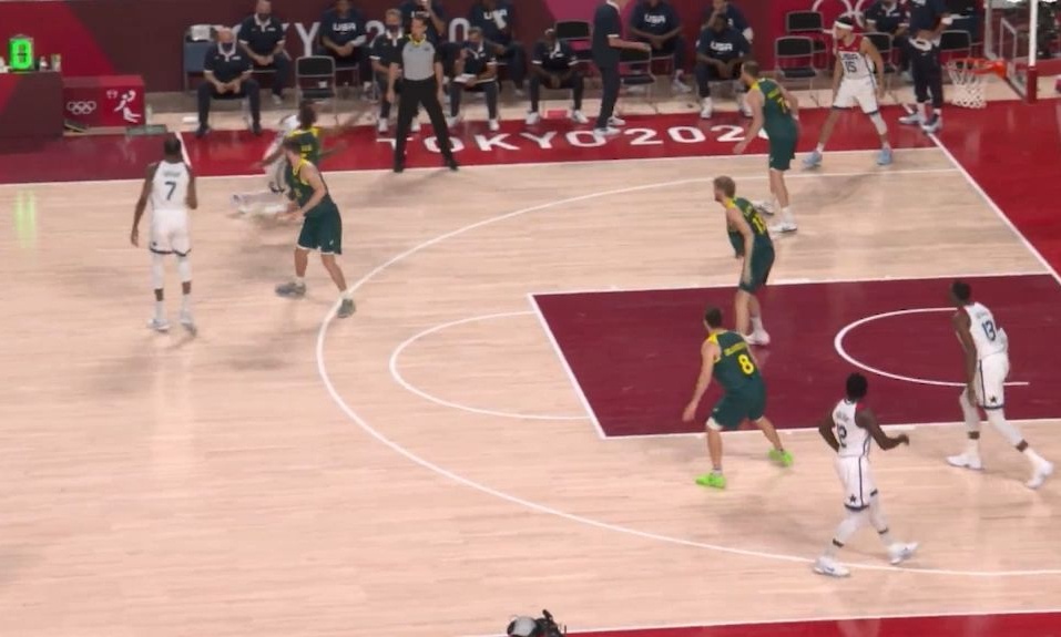 Ολυμπιακοί Αγώνες: Κινδύνεψε αλλά τελικά διέλυσε την Αυστραλία η Dream Team (videos)