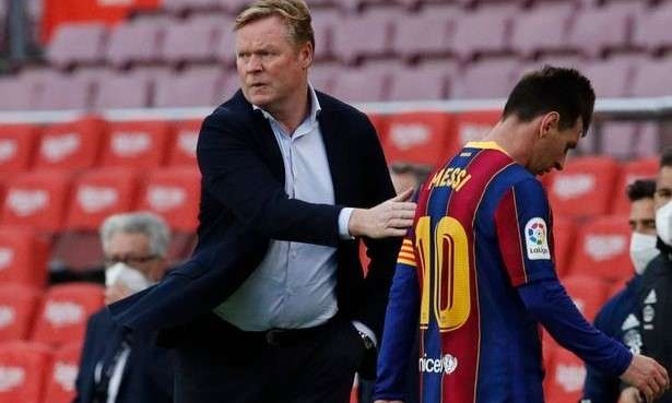 Μπαρτσελόνα: Το μήνυμα Κούμαν για τη φυγή Μέσι!