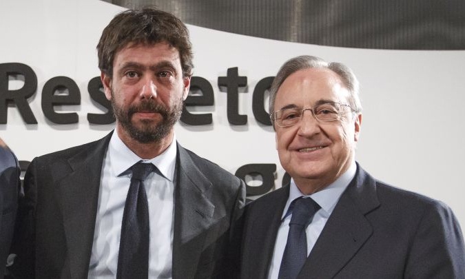 European Super League: Δεν τα παρατάνε! Συνάντηση κορυφής Πέρεθ, Ανιέλι και Λαπόρτα (photos)