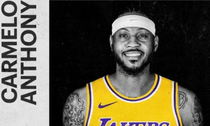 Λέικερς: Επίσημα στο Λος Άντζελες ο Καρμέλο Άντονι