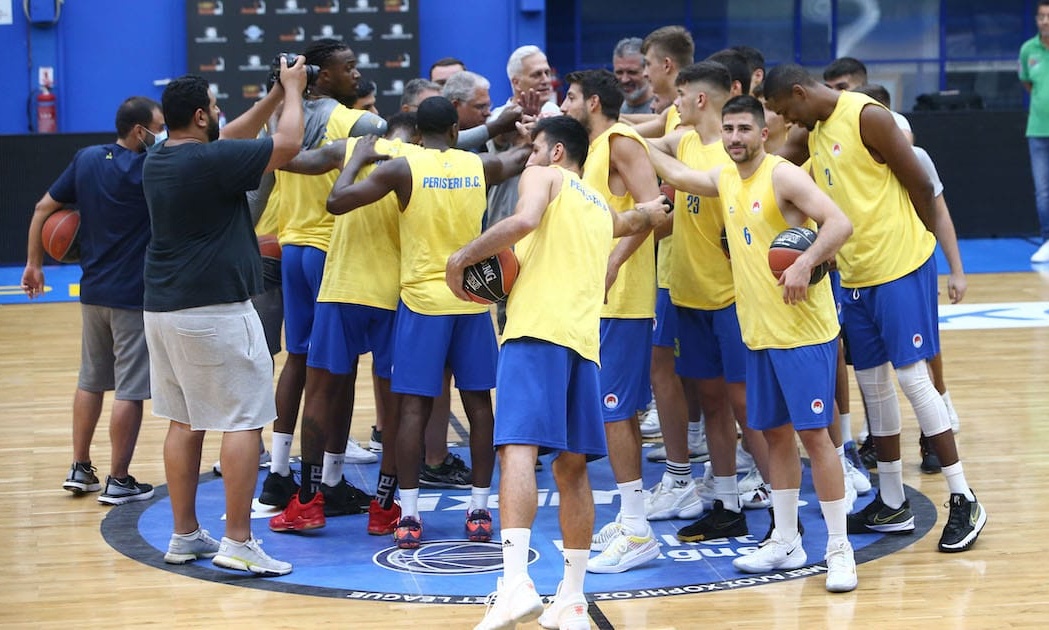 Περιστέρι: Ξεκίνημα με αισιοδοξία, το μήνυμα Μανωλόπουλου (video)