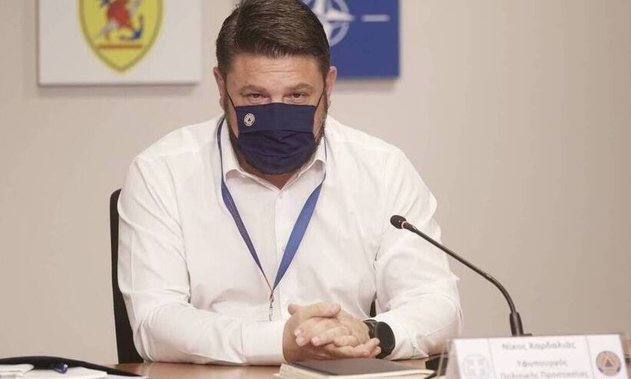 Χαρδαλιάς για φωτιές: «Προτεραιότητα η αποκατάσταση των πληγέντων» - Η κατάσταση στα μέτωπα