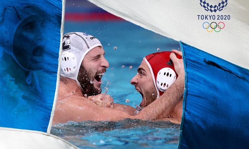 Παναθηναϊκός ΟΠΑΠ: Tα συγχαρητήρια στην «ασημένια» ομάδα πόλο (photo)