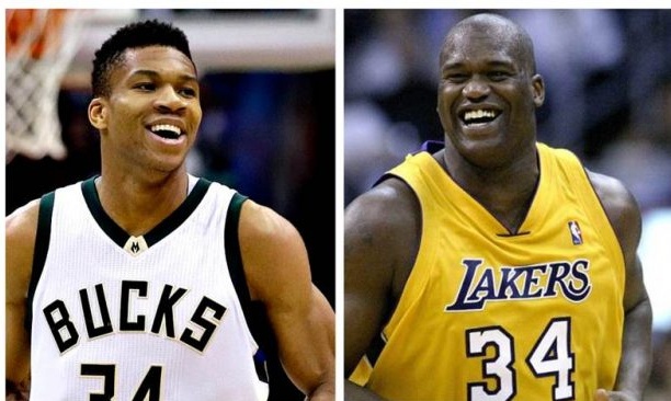 Αποθέωση Σακίλ σε Γιάννη Αντετοκούνμπο: «Αξίζει να τον λέτε Superman και μένα απλά Σακ»