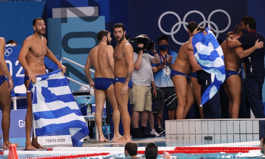 Συγκλονίζει η Εθνική ομάδα πόλο - Δίνει 100.000 ευρώ στους πυρόπληκτους!