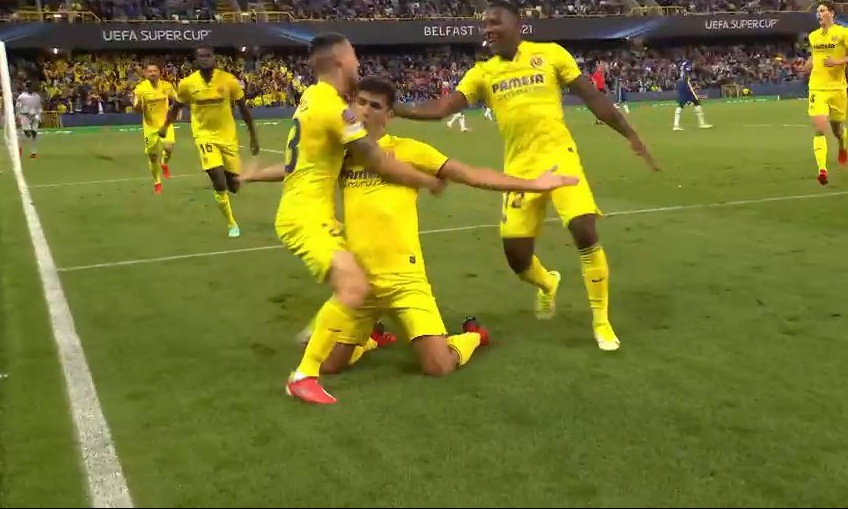 UEFA Super Cup: Ισοφαρίζει ο Μορένο! (Video)