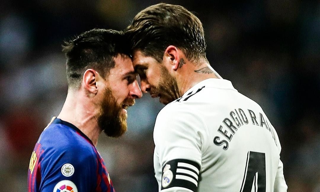 Δεν... πιστεύει τη συνύπαρξη με Μέσι ο Ράμος - «Ποιος να μας το έλεγε...» (photo)