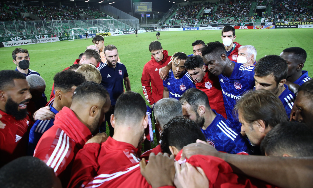 Ολυμπιακός: Τότε θα παίξει με τη Σλόβαν Μπρατισλάβας