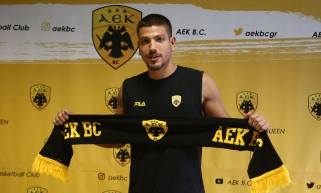 ΑΕΚ-Φλιώνης: «Πρόκληση για μένα»