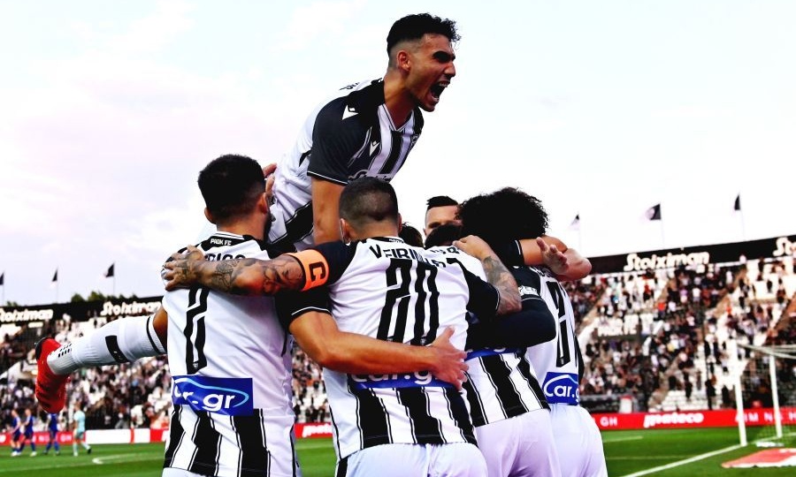 ΠΑΟΚ-Μποέμιανς 2-0: Έκανε το χρέος του με μαγικό Μπίσεσβαρ (videos+photos)