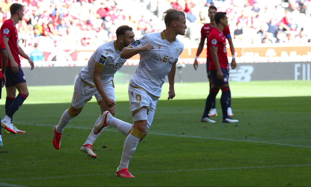 Ligue 1: Η Νις διέλυσε την πρωταθλήτρια Λιλ