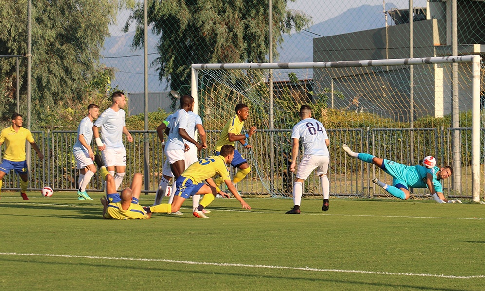 Παναιτωλικός-Απόλλων Σμύρνης 1-0: Νίκη με Μαλή