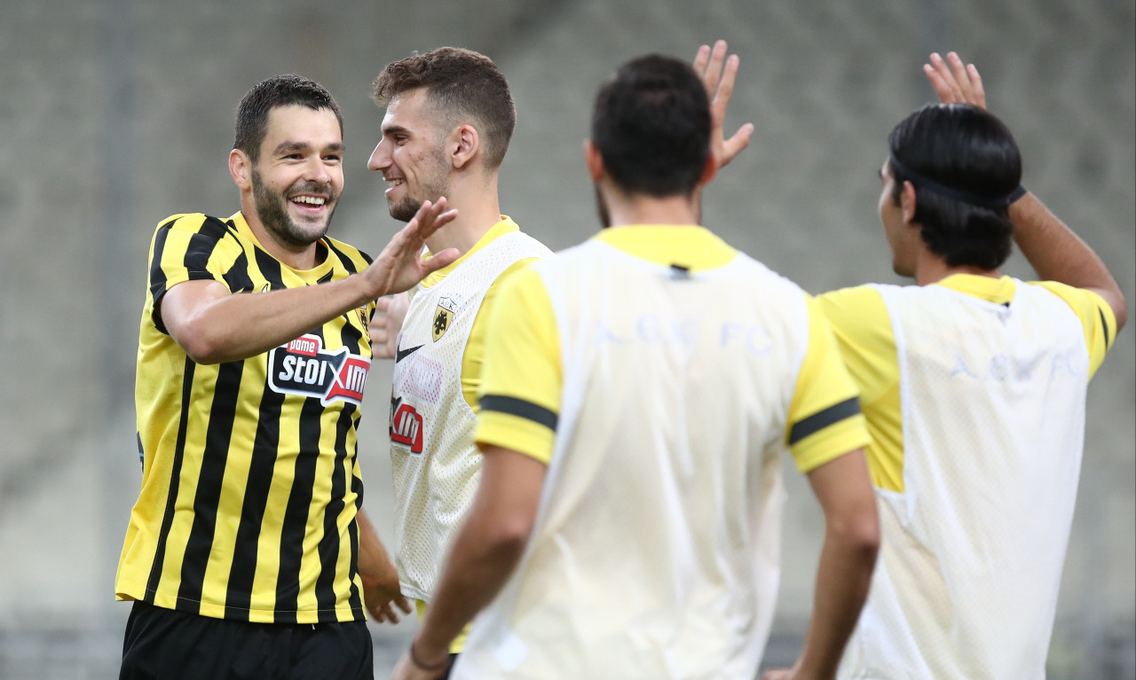 ΑΕΚ-Λαμία 1-0: Τα στιγμιότυπα του φιλικού (photos+video)