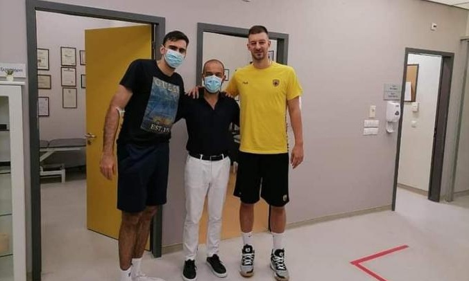ΑΕΚ: Ήρθε ο Γέλοβατς, περνάει εξετάσεις