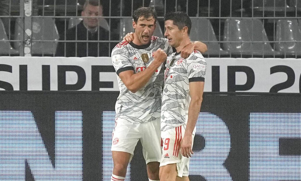 Μπάγερν Μονάχου-Ντόρτμουντ 3-1: Κούπα για τον... Γκερντ Μίλερ!