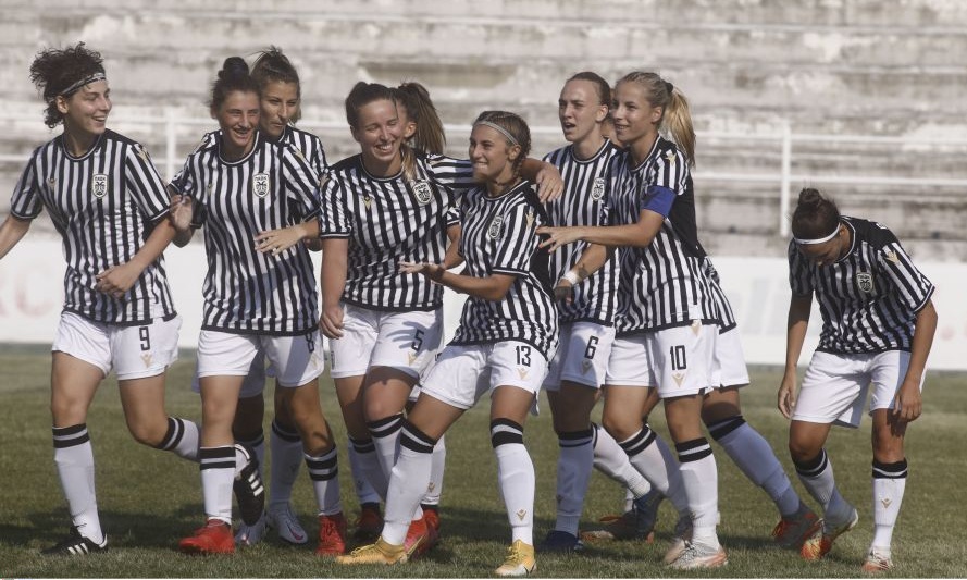 Champions League Γυναικών: Εξάρα ο ΠΑΟΚ, πάει για πρόκριση (photos)
