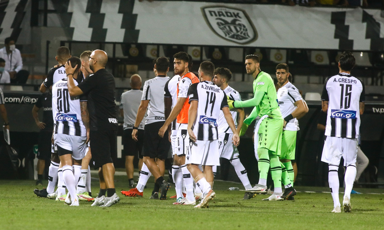ΠΑΟΚ-Ριέκα 1-1: Ο Γκάλεσιτς έσωσε τον «Δικέφαλο» (photos+videos)