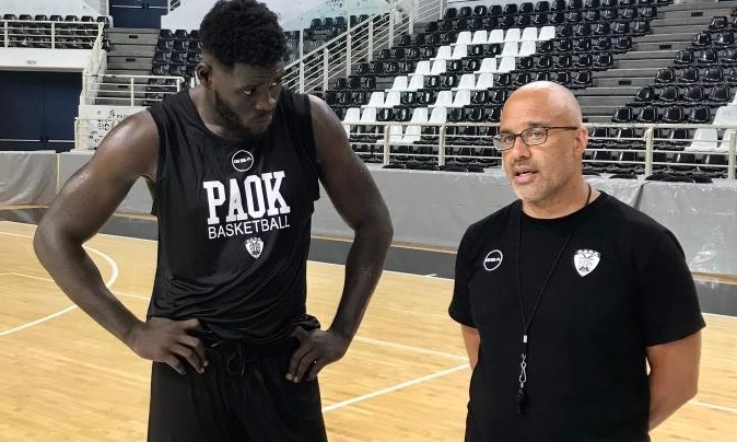 ΠΑΟΚ: Προπόνηση με τον Ογκμπέιντε
