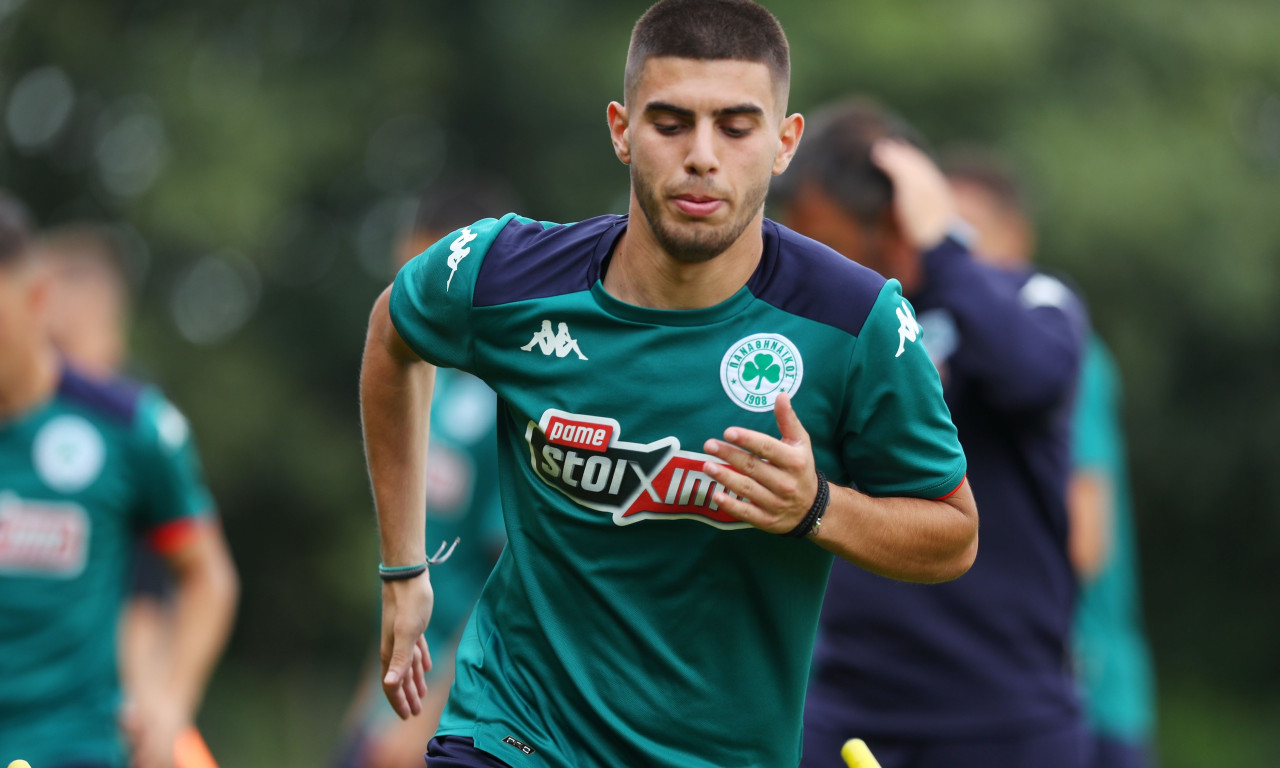 Παναθηναϊκός: Βασικοί Μπουζούκης-Καμπετσής με Παναιτωλικό (Photos)