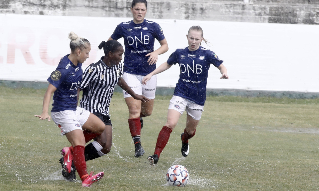 ΠΑΟΚ-Βαλερένγκα 0-2: Αποκλείστηκε από το Champions League γυναικών