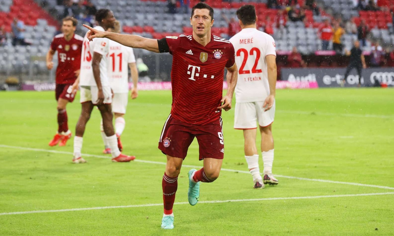 Bundesliga: Ρεκόρ Λεβαντόφσκι, τα… χρειάστηκε η Μπάγερν! (Videos+Photos)