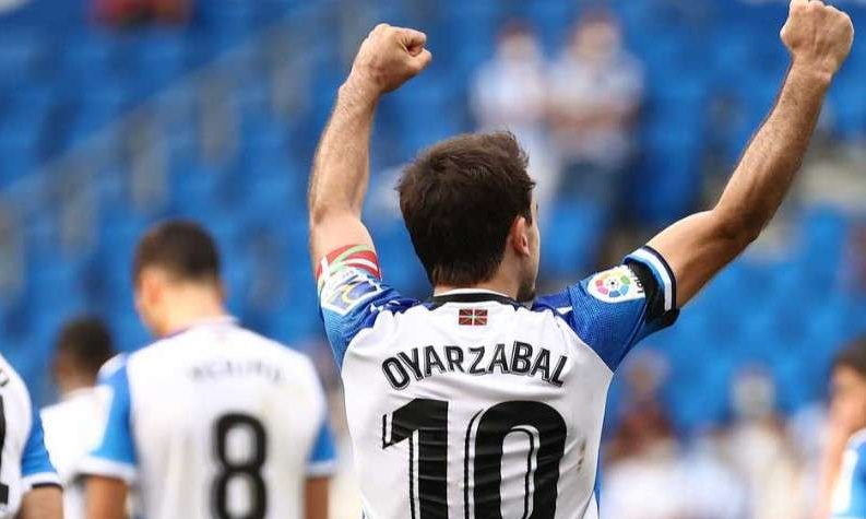 La Liga: Έκανε… σεφτέ με Ογιαρθάμπαλ! (Photos)