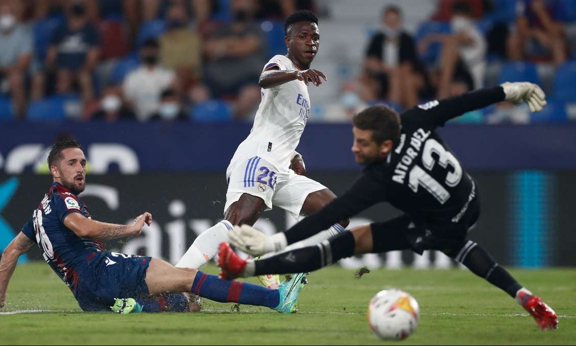 La Liga: Άφησε δύο βαθμούς η Ρεάλ σε ματσάρα με τη Λεβάντε! (Photos)