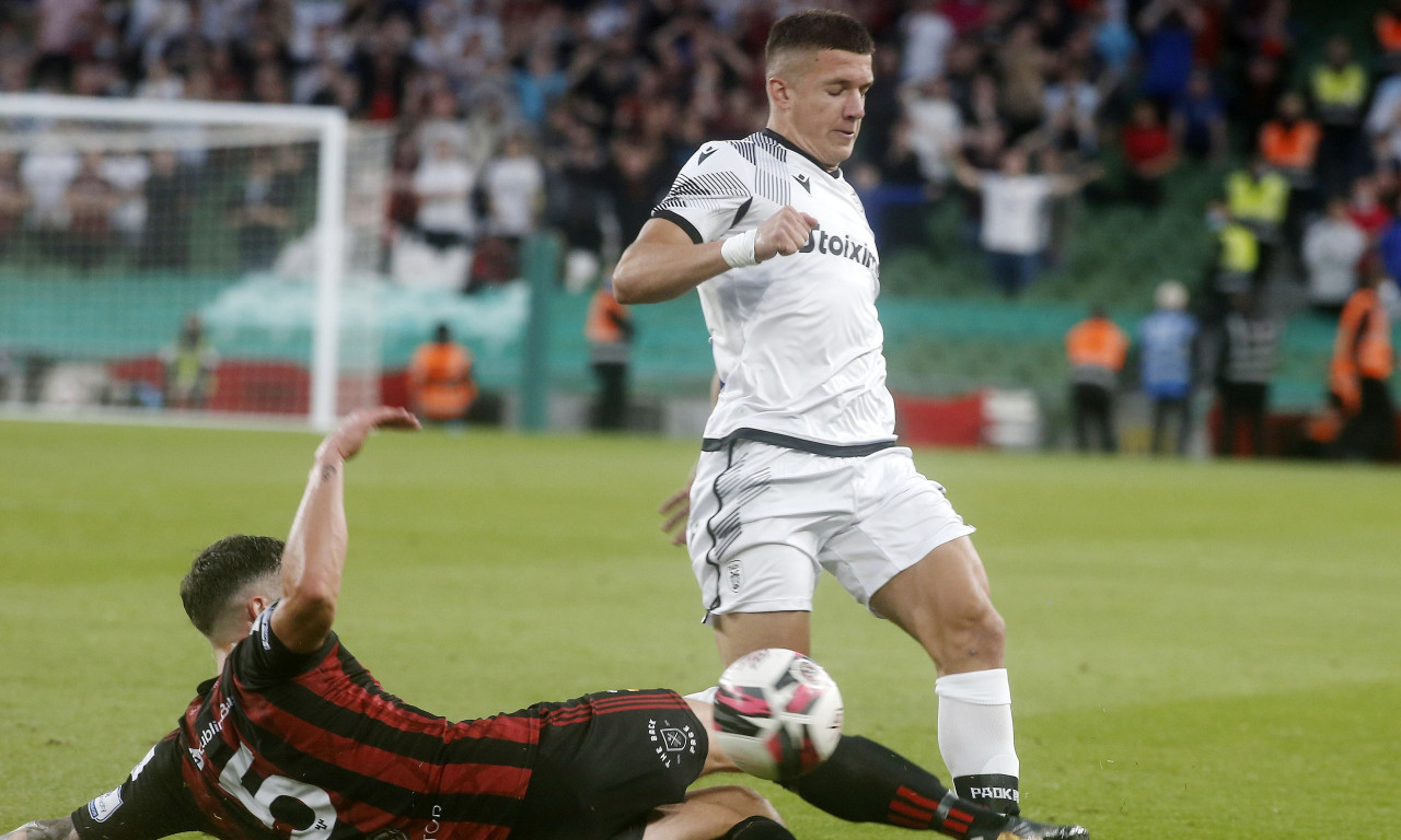 ΠΑΟΚ: Αποθέωση Φαρκέ για Τζόλη! – «Ο καλύτερος στον κόσμο»