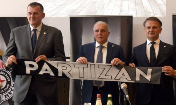 Μιχαΐλοβιτς: «Μαζί με τον Ομπράντοβιτς θέλουμε να επαναφέρουμε την Παρτιζάν στην κορυφή»