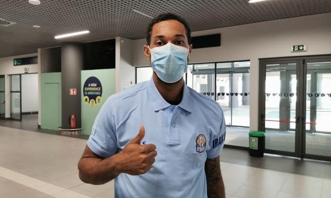 Ηρακλής: Έφτασε στη Θεσσαλονίκη ο Ράιαν Τέιλορ