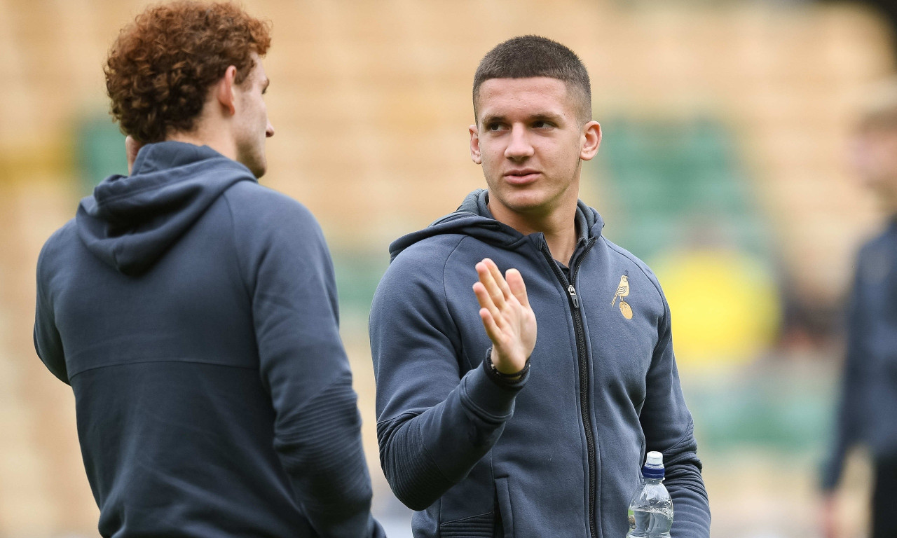 Νόριτς: Ντεμπούτο ως βασικός ο Τζόλης - Στον πάγκο ο Γιαννούλης (photos)