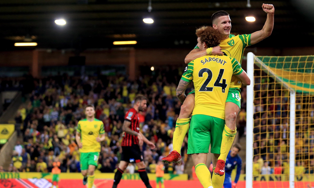 Μυθικά πράγματα από Τζόλη στο ντεμπούτο του και πρόκριση με εξάρα για την Νόριτς (videos+photos)