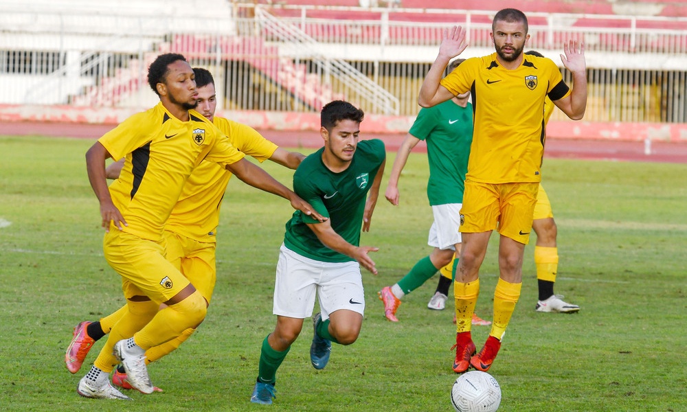 Ρόδος-ΑΕΚ Β 1-0: Ο Μαρσελίνιο έκρινε το φιλικό (photos+video)