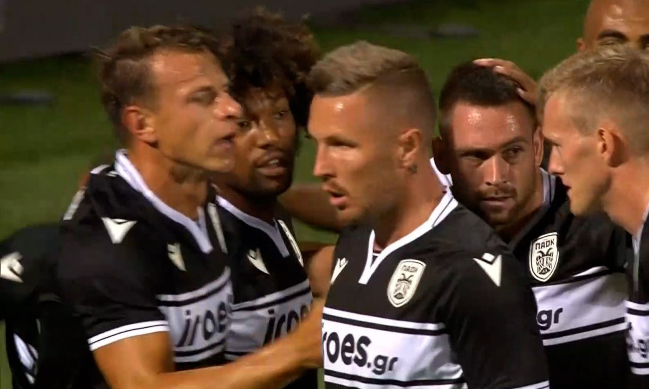 Ριέκα-ΠΑΟΚ: Δοκάρι μία, δοκάρι δύο, το τρίτο μέσα για τον «δικέφαλο»! (Videos)