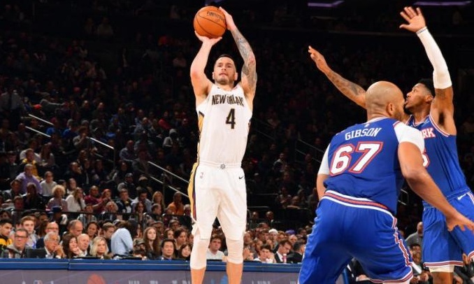 Νετς - Νικς: Στη διεκδίκηση του Τζέι Τζέι Ρέντικ